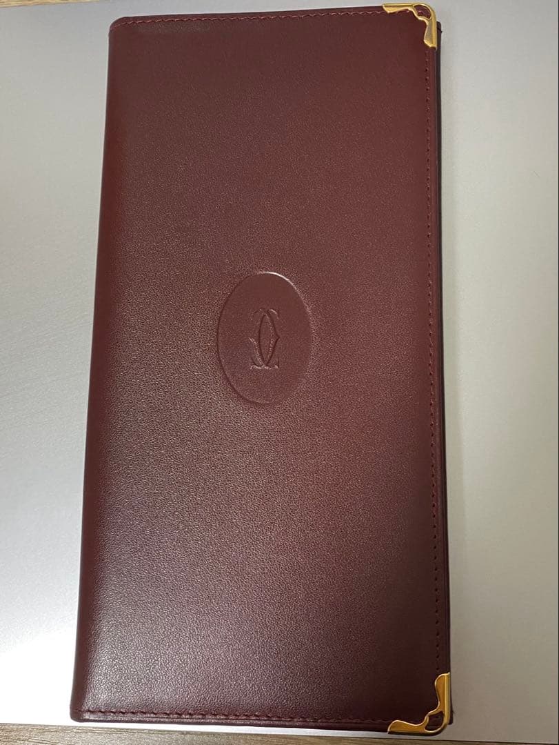 カルティエ 長財布 イタリア製