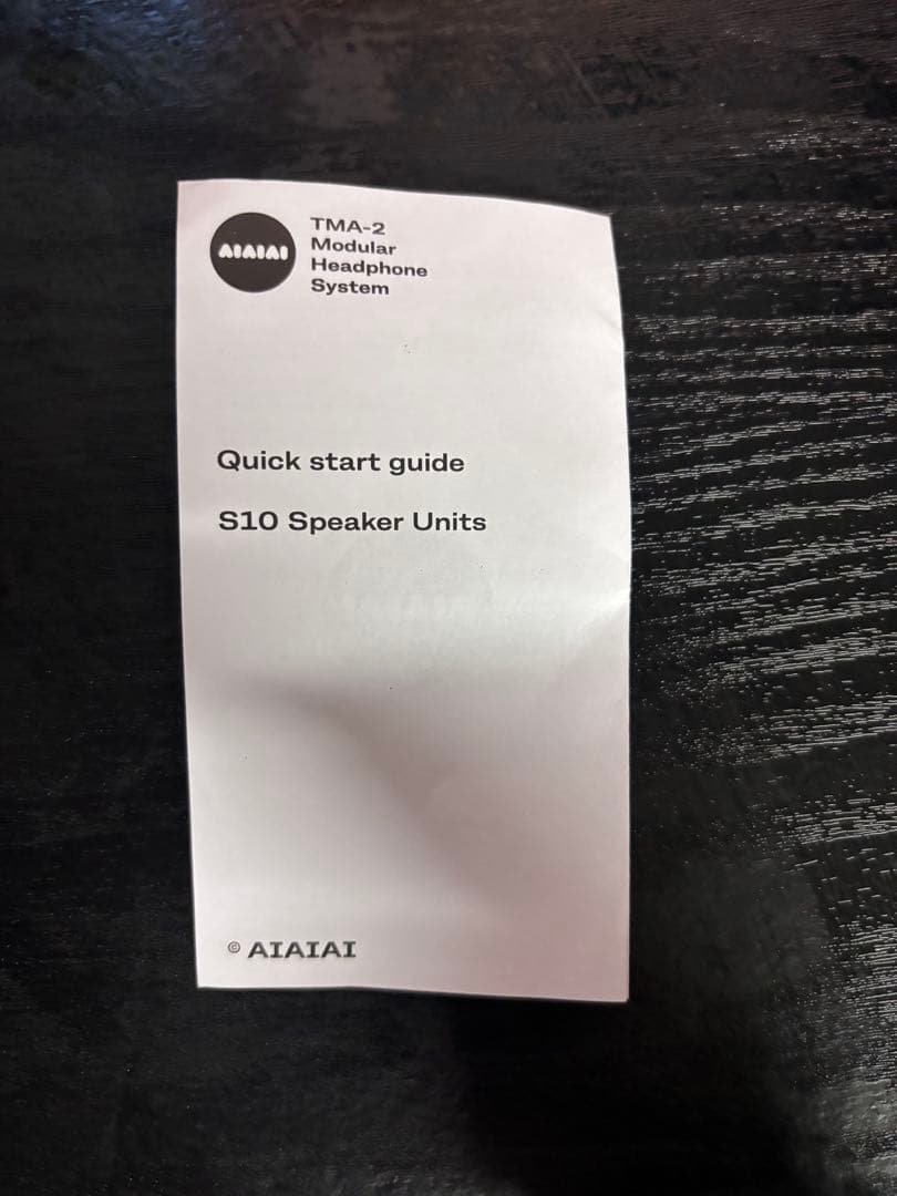 【美品】AIAIAI TMA-2 ワイヤレスヘッドホン ブラック