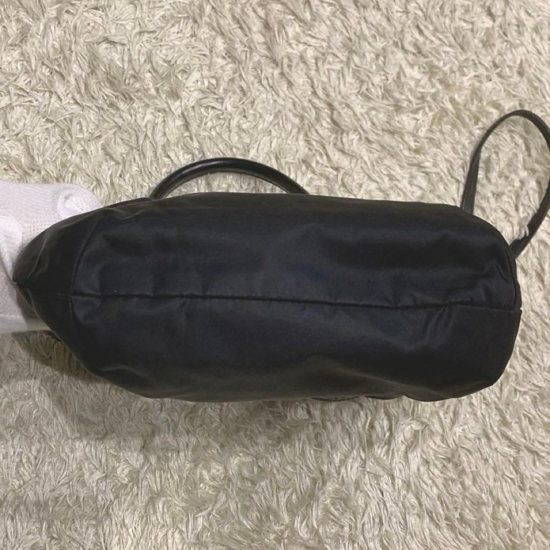 美品✨フェリージ ショルダーバッグ 2way ナイロン ブラック