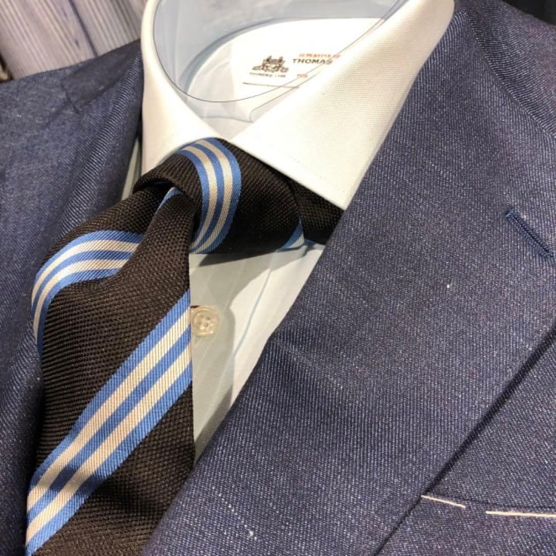 BEAMS F / ビームスエフ ロロピアーナ ウールシルク ジャケット 42