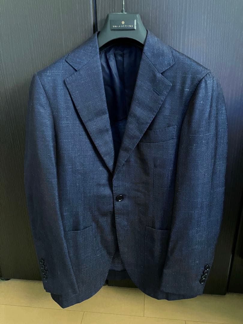 BEAMS F / ビームスエフ ロロピアーナ ウールシルク ジャケット 42