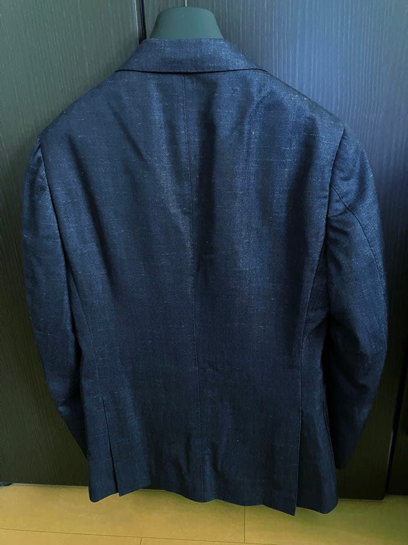 BEAMS F / ビームスエフ ロロピアーナ ウールシルク ジャケット 42