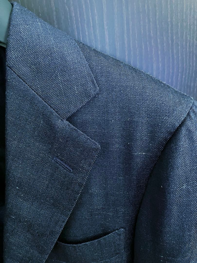 BEAMS F / ビームスエフ ロロピアーナ ウールシルク ジャケット 42