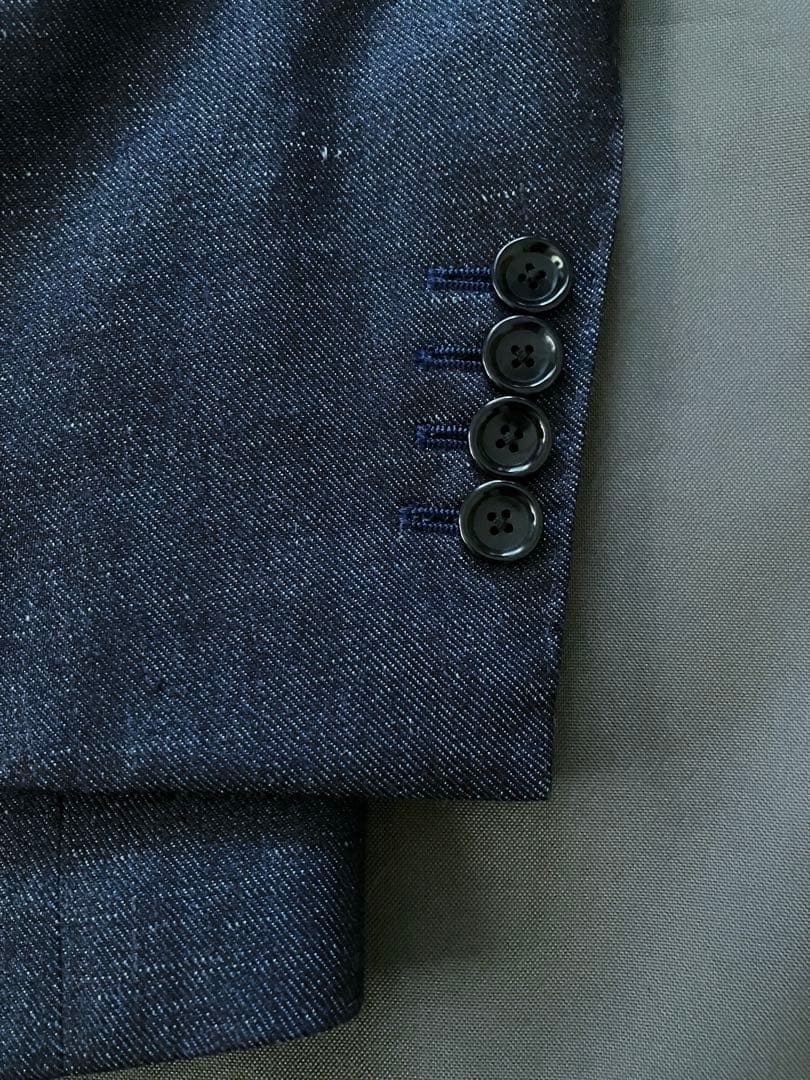 BEAMS F / ビームスエフ ロロピアーナ ウールシルク ジャケット 42