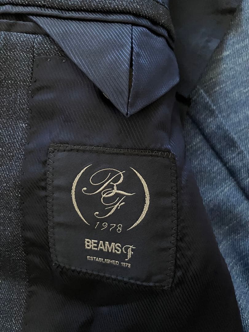 BEAMS F / ビームスエフ ロロピアーナ ウールシルク ジャケット 42