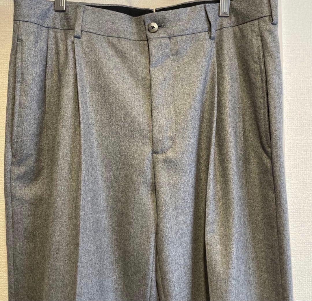 CARUSO サキソニー スラックス