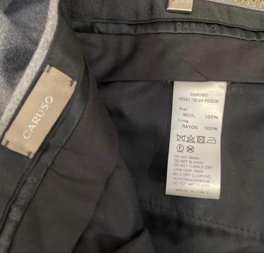 CARUSO サキソニー スラックス