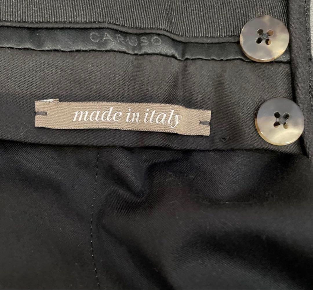 CARUSO サキソニー スラックス