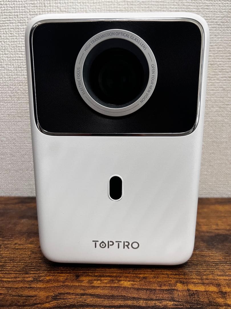 TOPTRO プロジェクター 本体 Fier stick TV HD付き