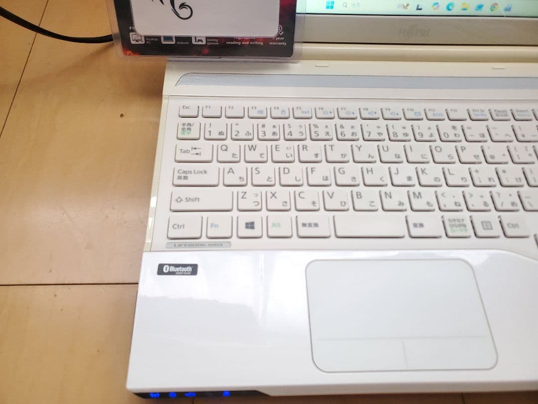 超高速富士通/Corei7/SSD512GB/メモリ16GB/オフィス2021