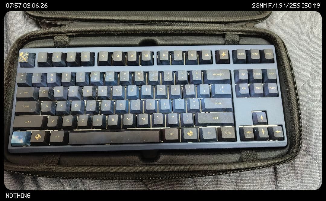 キーボード Meletrix Zoom TKL Essential Edition
