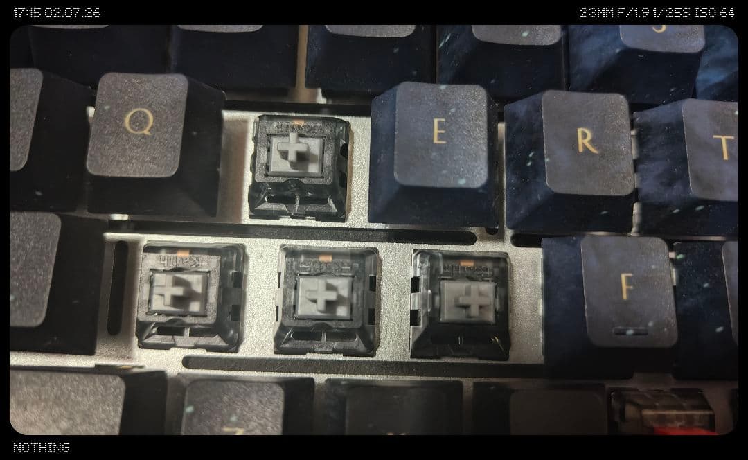 キーボード Meletrix Zoom TKL Essential Edition