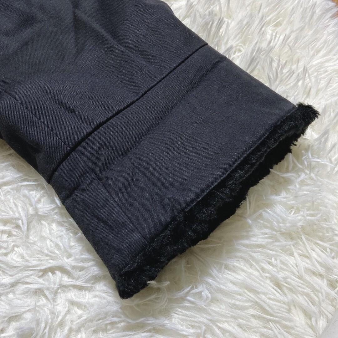 クリスチャンディオール　キルティング　ファーコート　ロング　袖ファー　ブラック