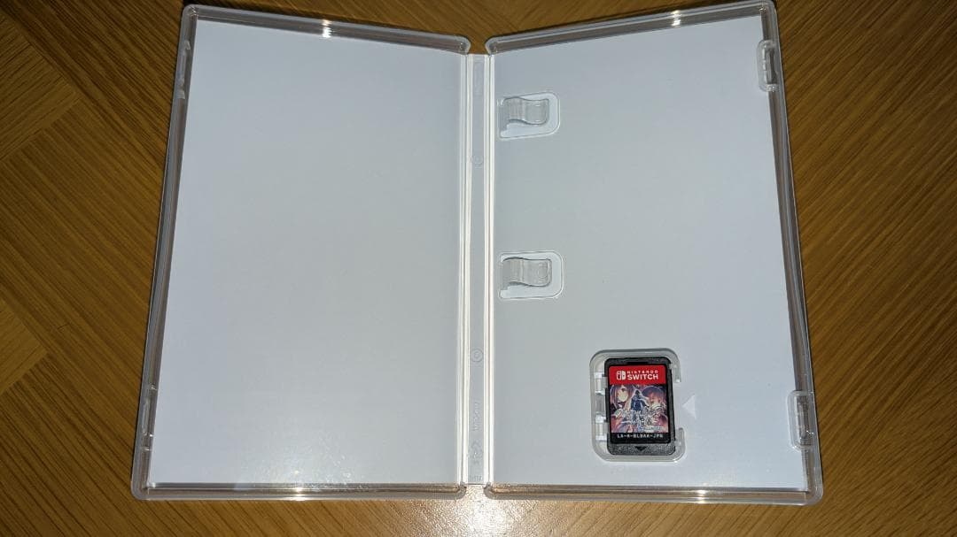 【美品】Nintendo Switch　うたわれるもの　パッケージ版３本セット