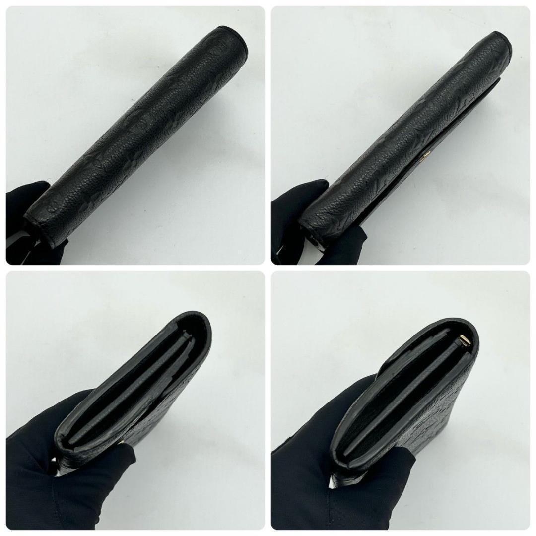 【箱袋付】 ルイヴィトン 最新型 アンプラント サラ ブラック ゴールド 黒