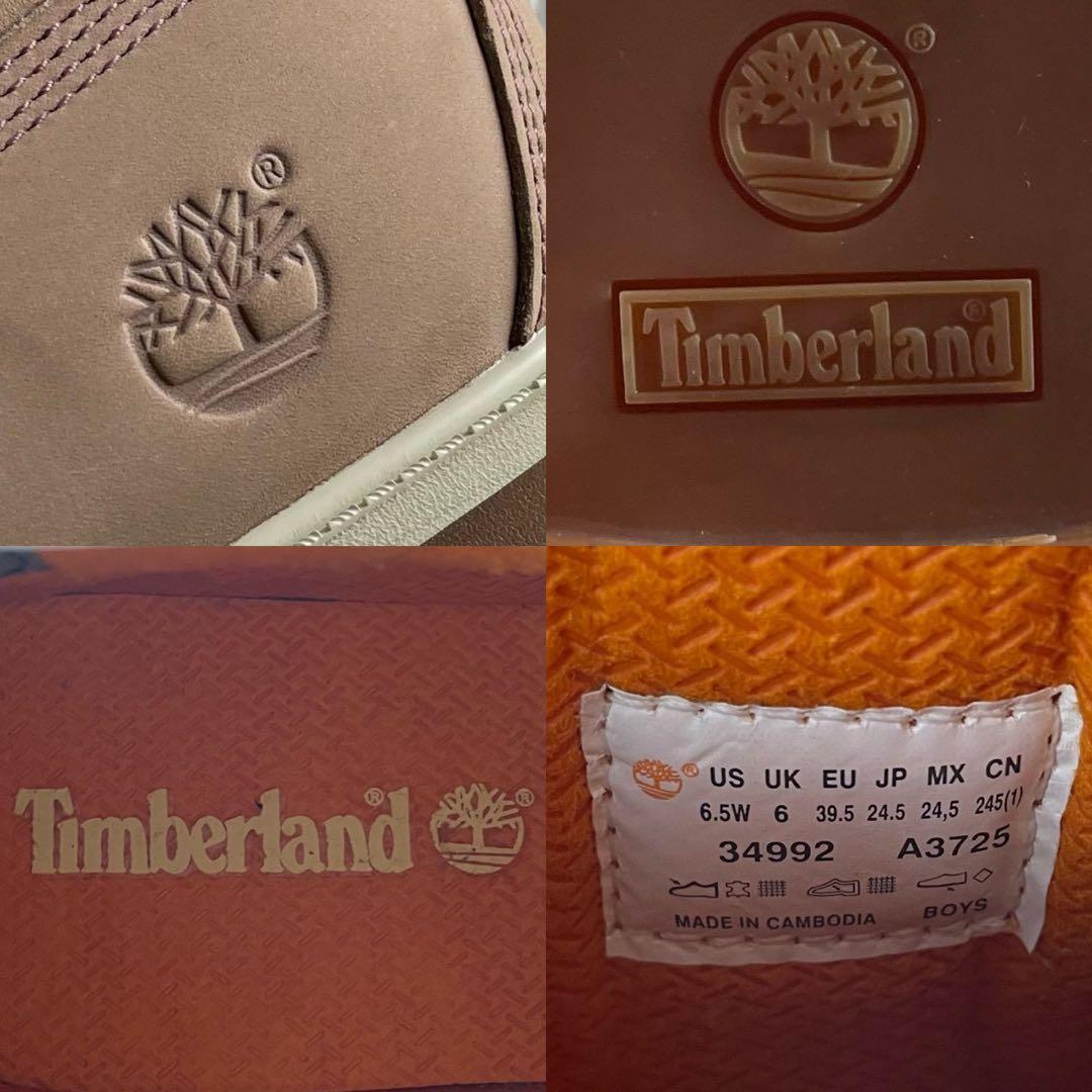 未使用 ティンバーランド 6インチ プレミアム ウォータープルーフ ブーツ