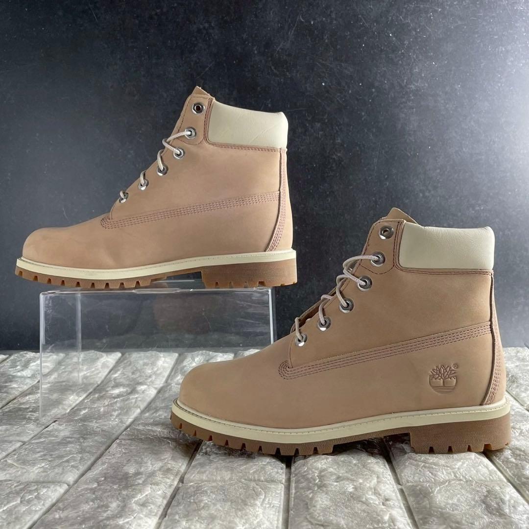 未使用 ティンバーランド 6インチ プレミアム ウォータープルーフ ブーツ