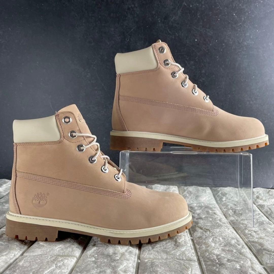 未使用 ティンバーランド 6インチ プレミアム ウォータープルーフ ブーツ