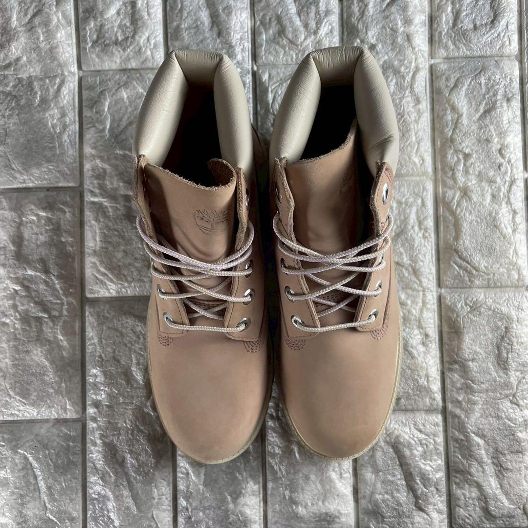 未使用 ティンバーランド 6インチ プレミアム ウォータープルーフ ブーツ