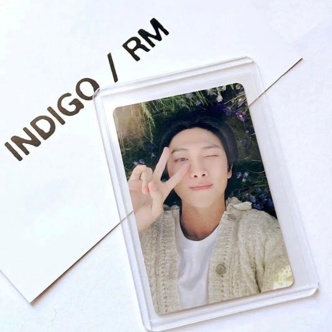 BTS Indigo ユニバ　特典トレカ RM ナムジュン【匿名配送】