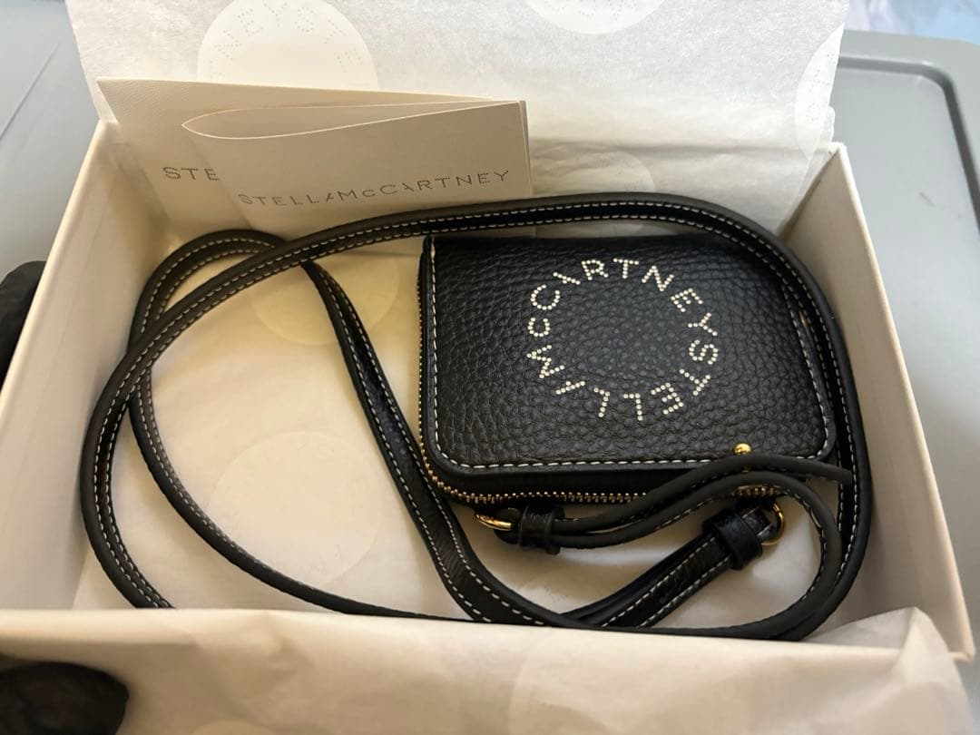 【新品・未使用】STELLA McCARTNEY ショルダー　ミニケース