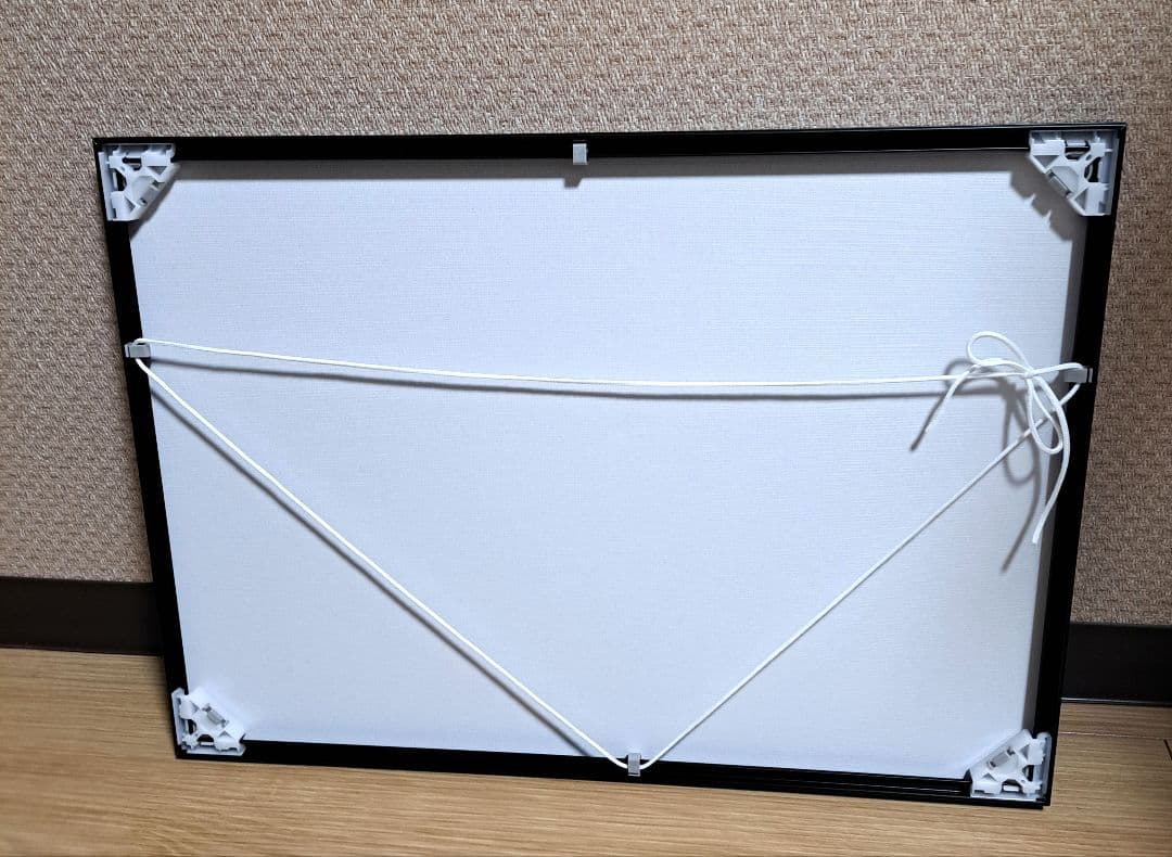 DEATH NYC アートポスター　 奈良美智 ゴッホ 星月夜 ロッタちゃん