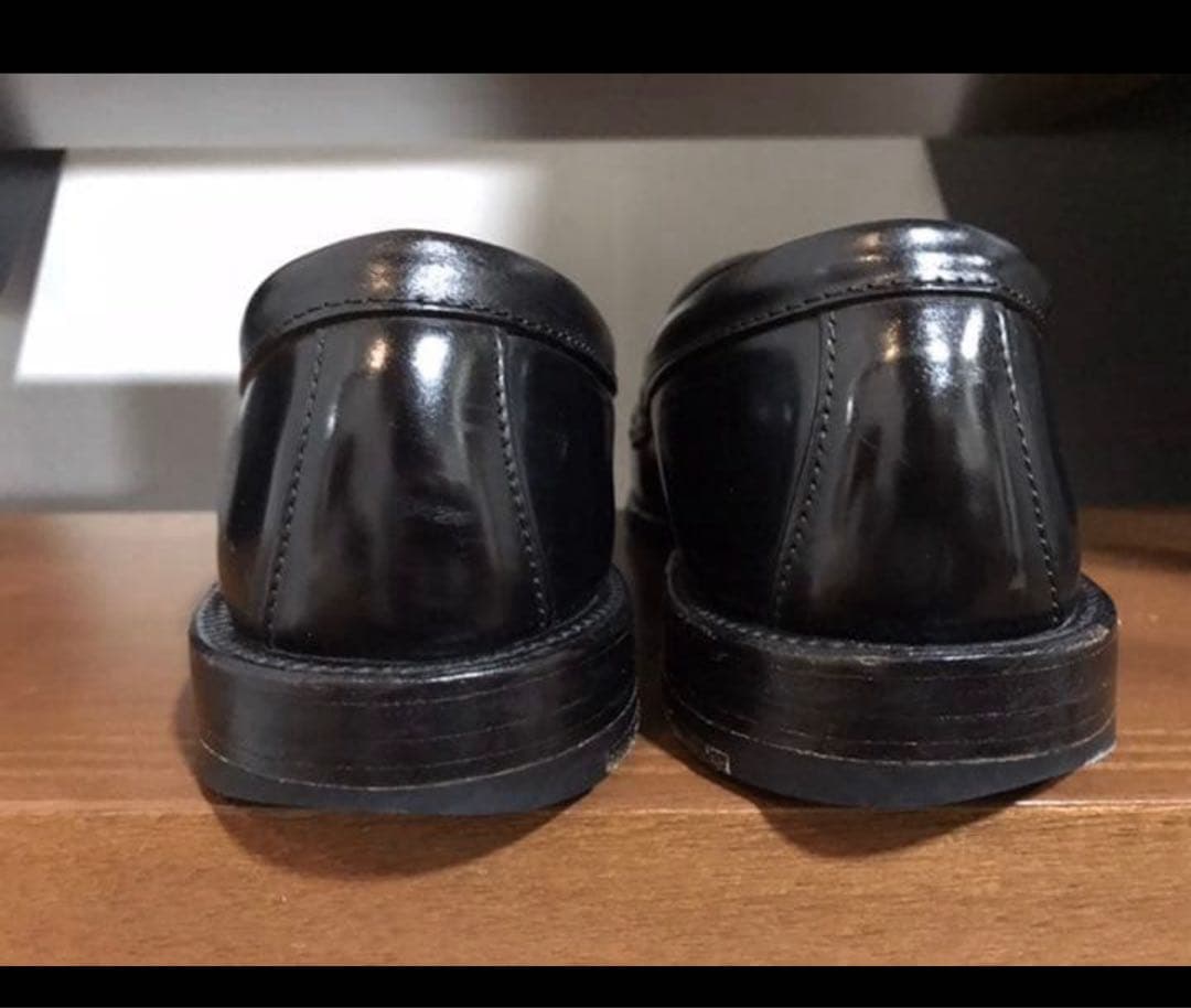 ALDEN コードバン ペニーローファー 99362 黒