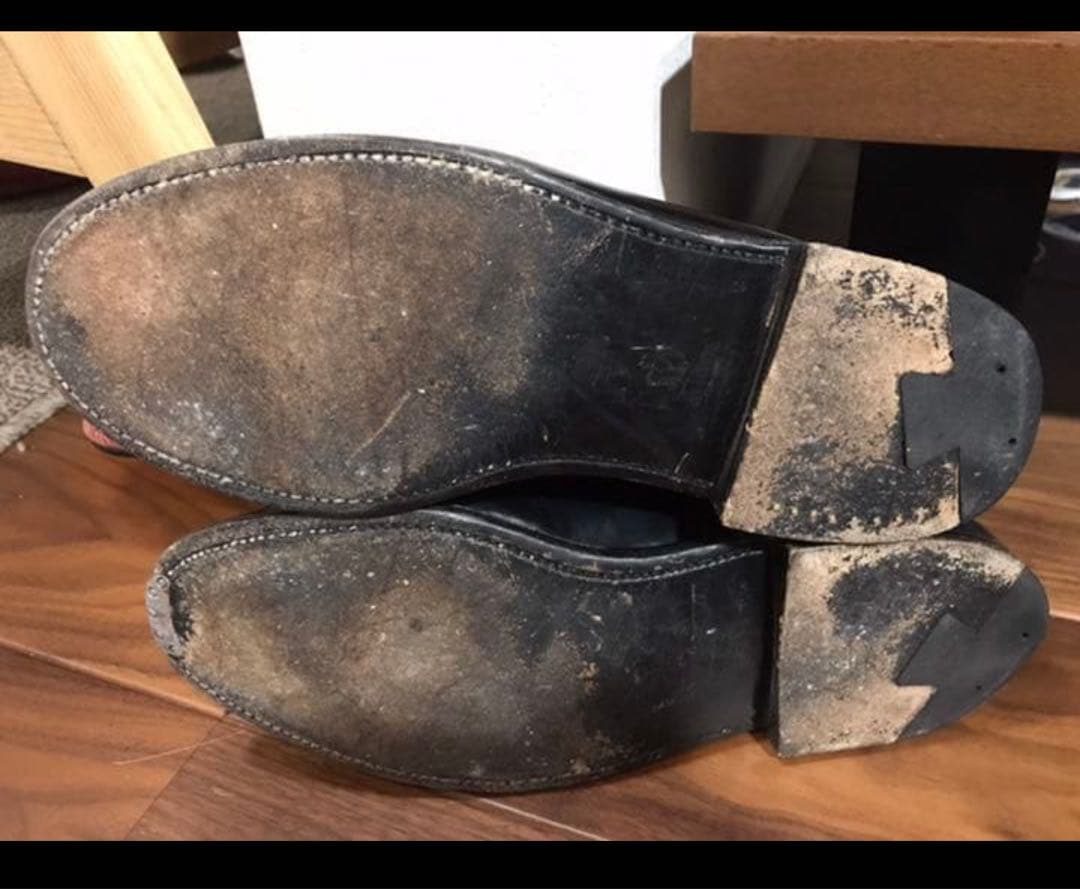 ALDEN コードバン ペニーローファー 99362 黒