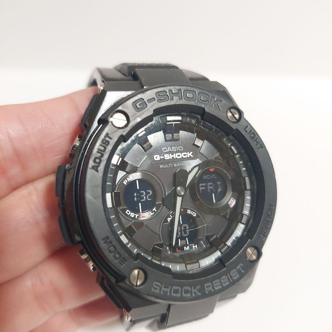 G-SHOCK　GST-W100G　稼働品