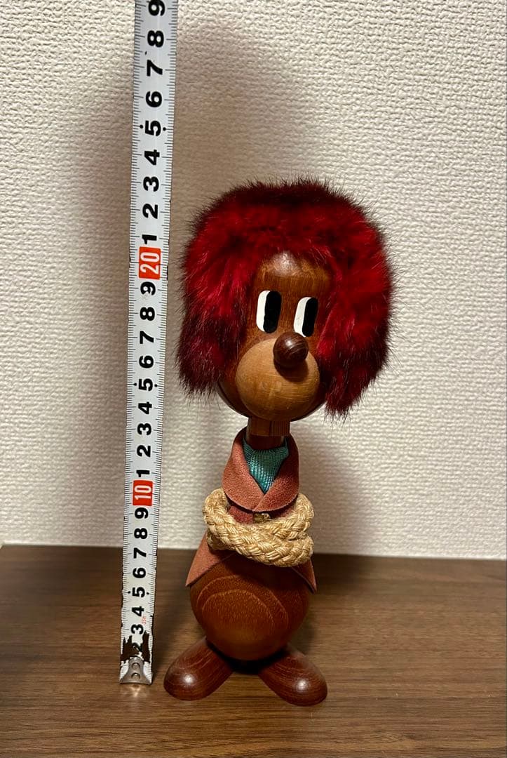 ヴィンテージ　ノギンス　デンマーク　チーク【2体セット】