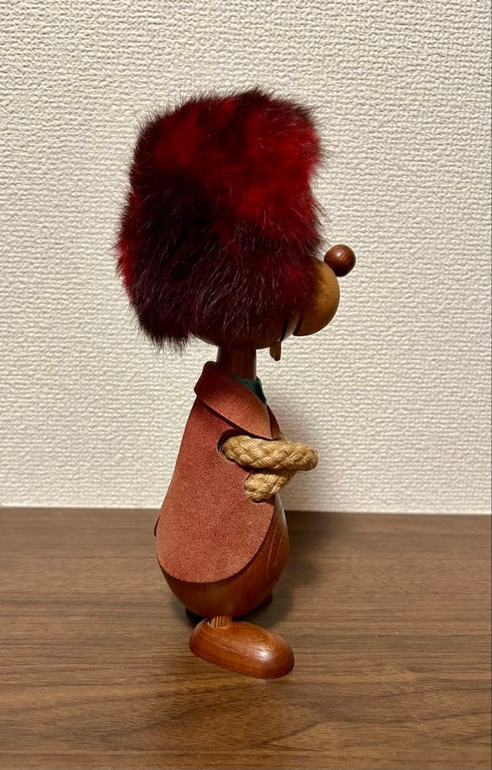 ヴィンテージ　ノギンス　デンマーク　チーク【2体セット】