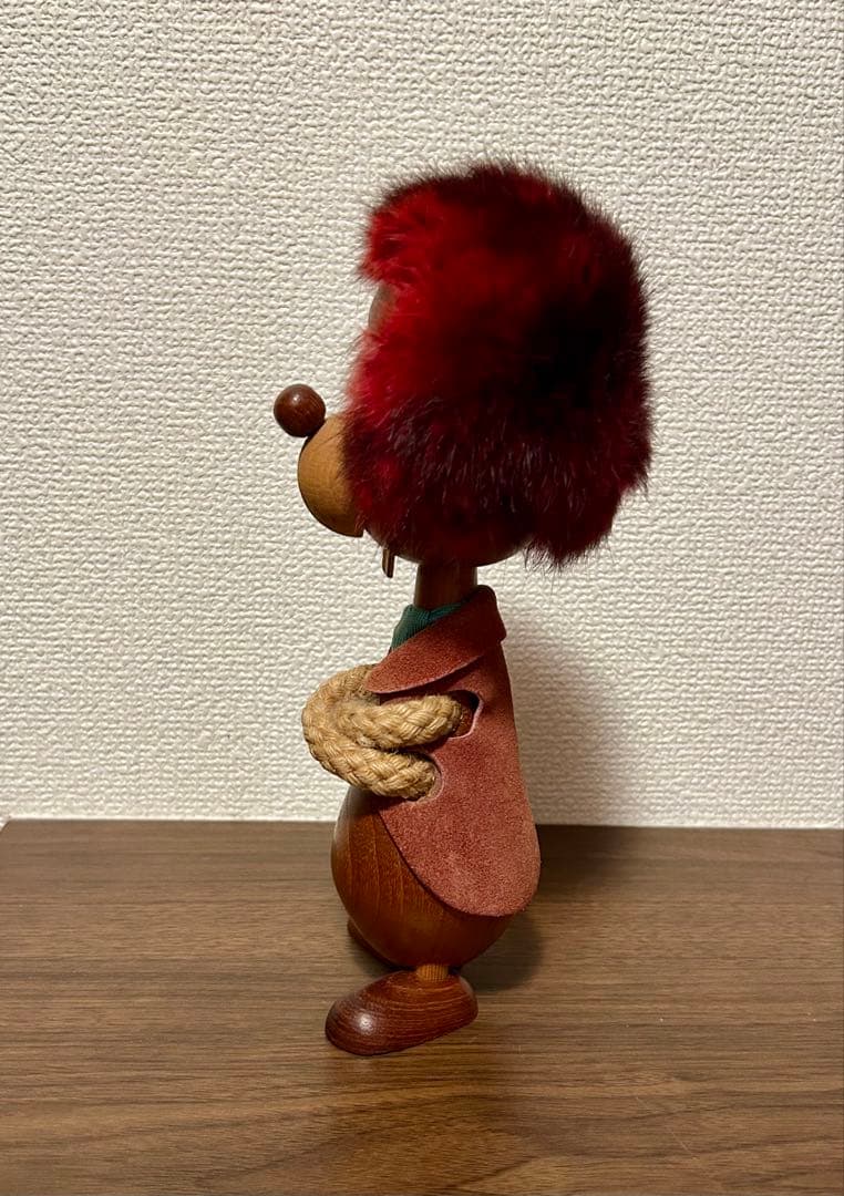 ヴィンテージ　ノギンス　デンマーク　チーク【2体セット】