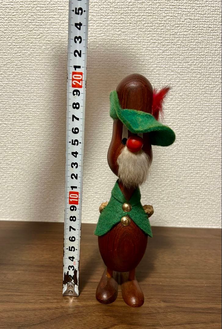 ヴィンテージ　ノギンス　デンマーク　チーク【2体セット】