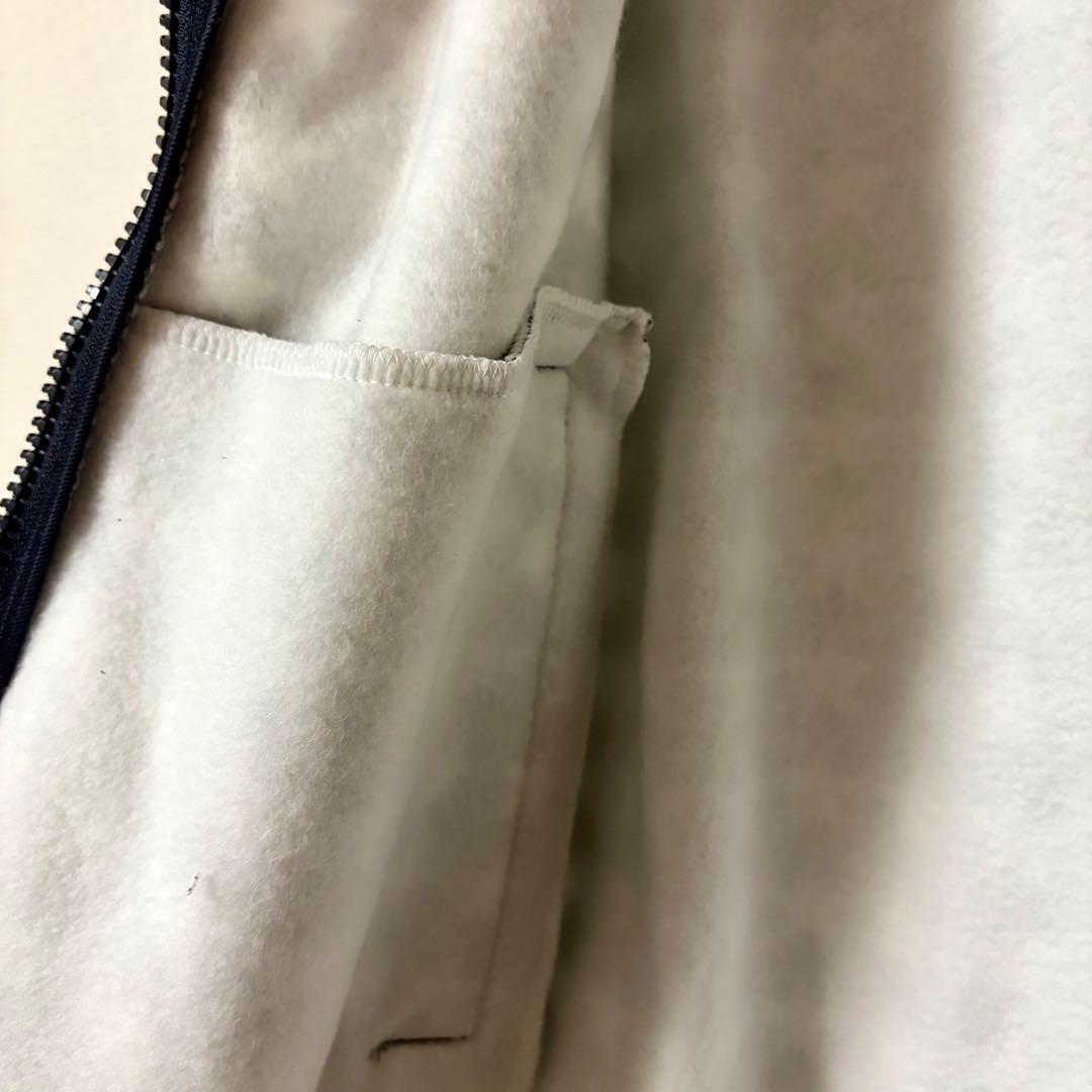 PEARLY GATES 裏起毛星柄 ジップアップジャケット＋サンバイザー2点