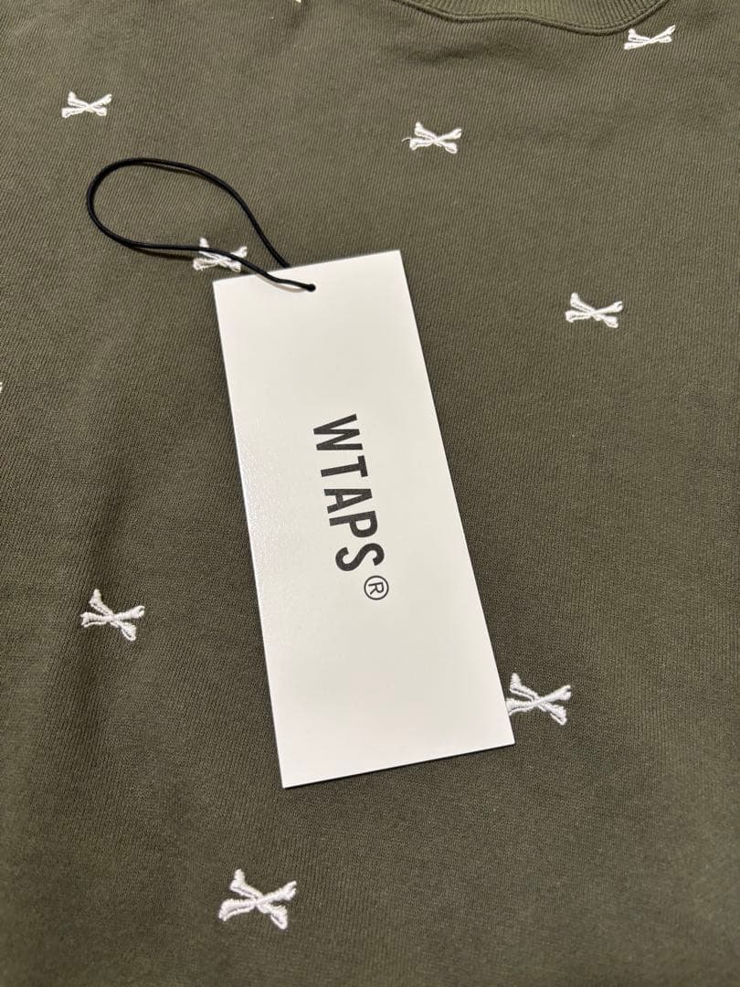 Wtaps cross born sweatshirt Lサイズ 美中古