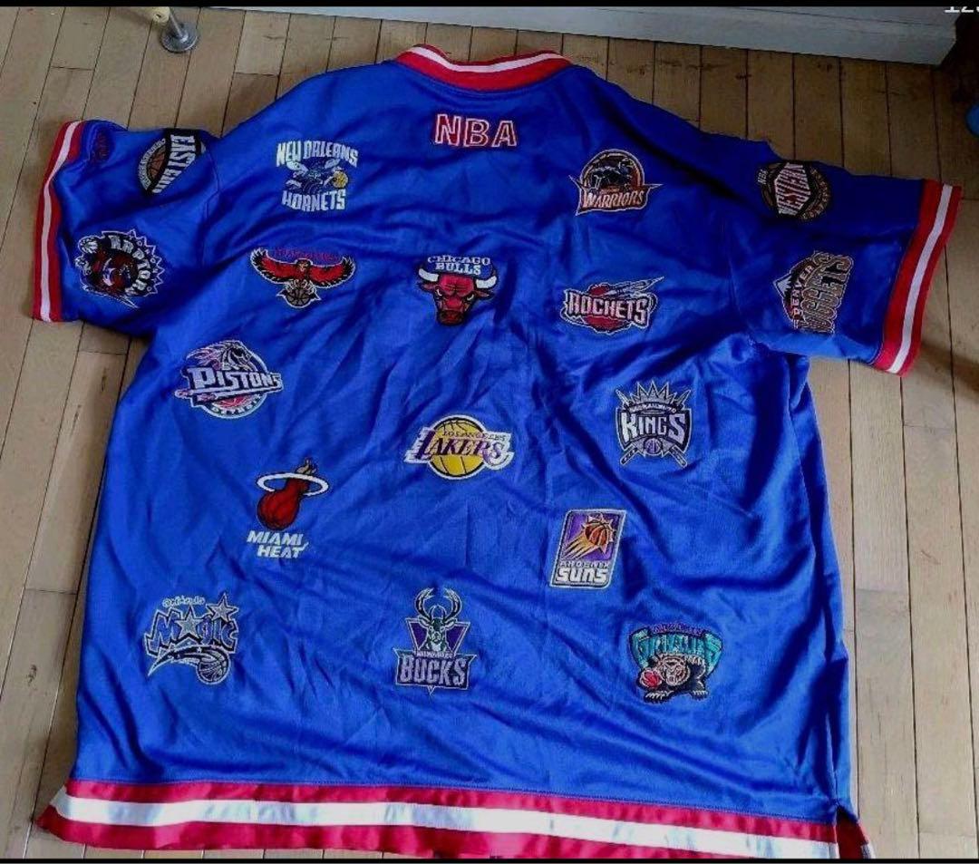 SP1 NBA warmup jacket 90's USAビッグシルエット