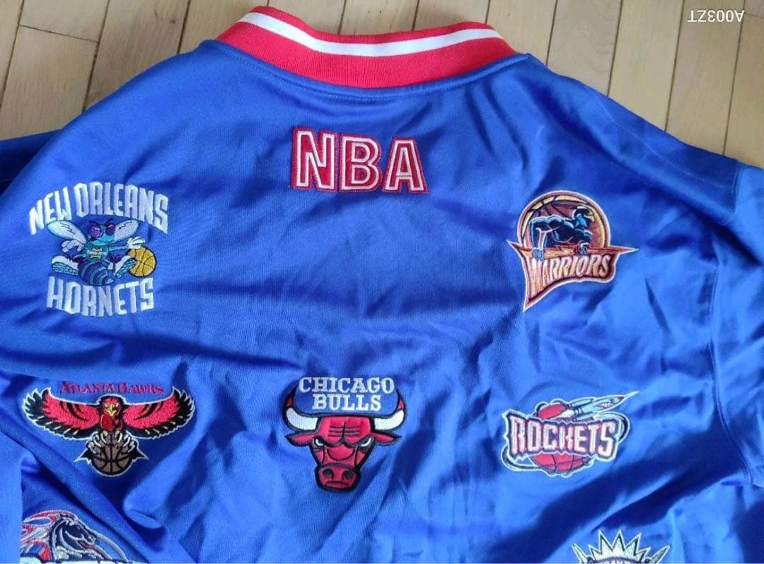 SP1 NBA warmup jacket 90's USAビッグシルエット