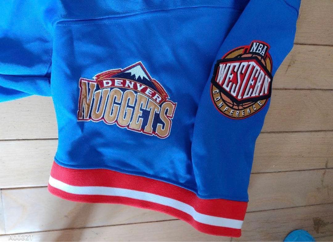 SP1 NBA warmup jacket 90's USAビッグシルエット