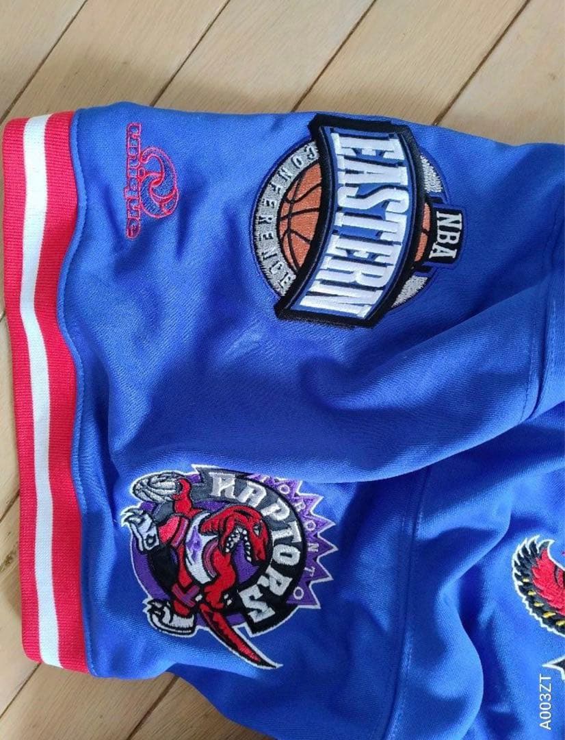 SP1 NBA warmup jacket 90's USAビッグシルエット