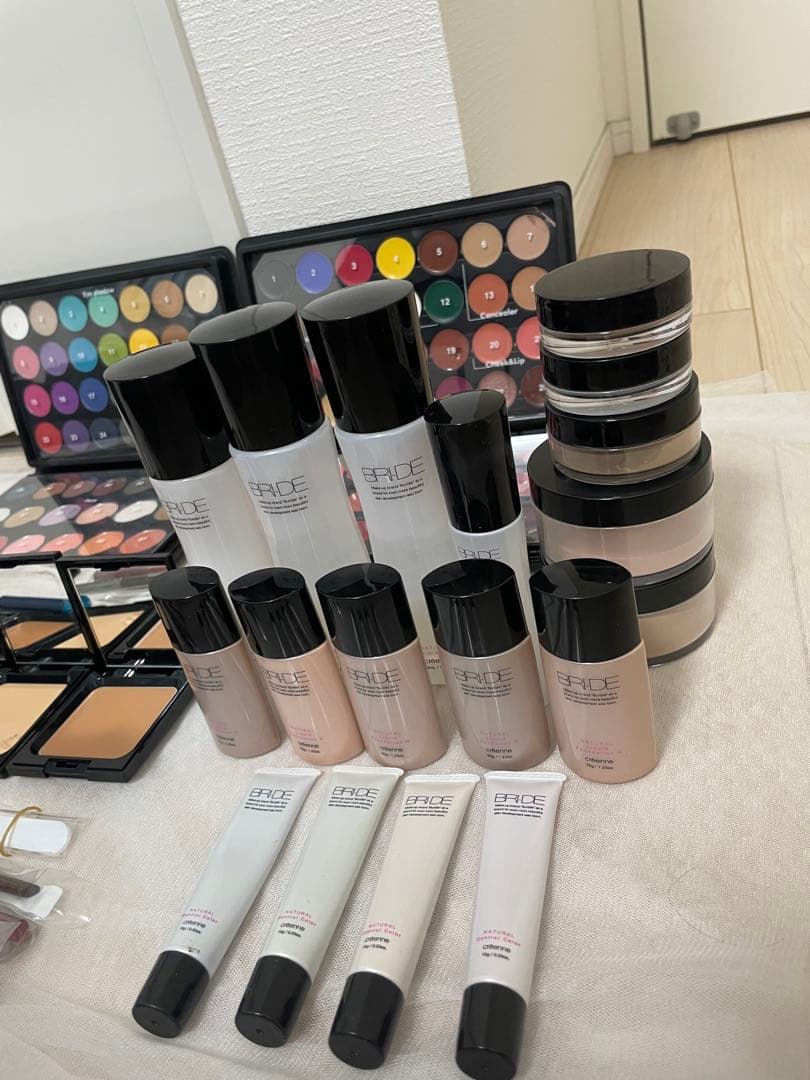 プロ用メイク道具 メイク検定 美容学生教材 ブリディエセット