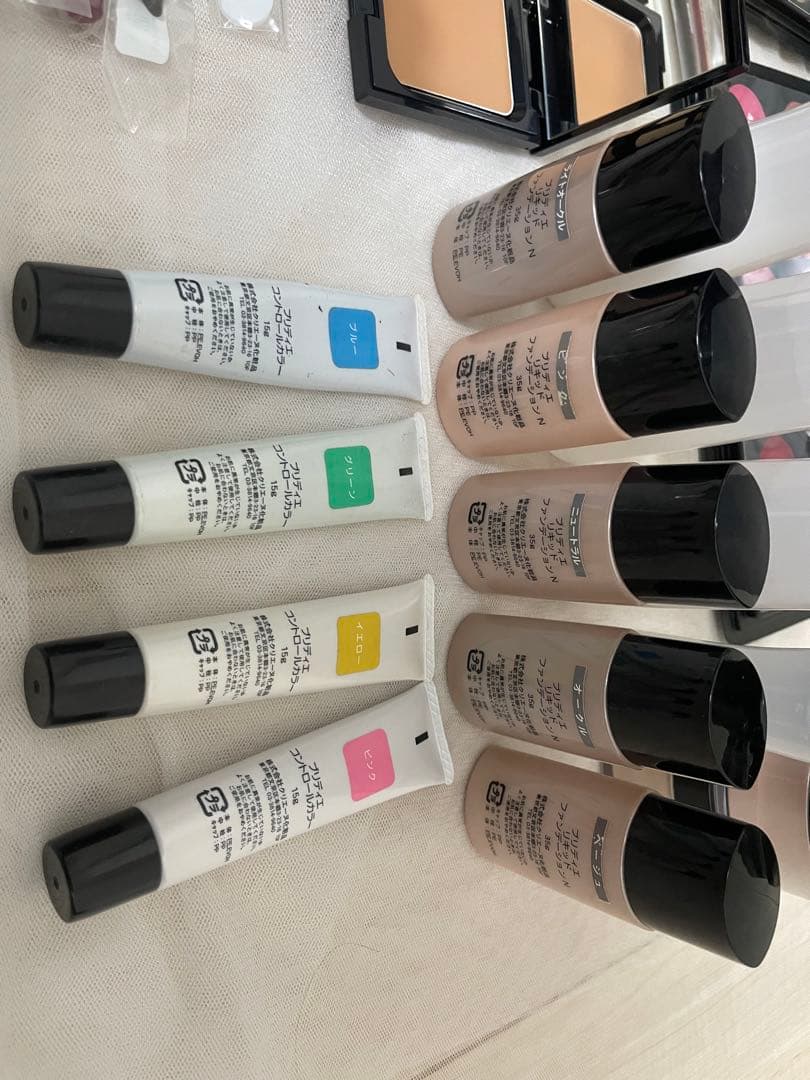 プロ用メイク道具 メイク検定 美容学生教材 ブリディエセット