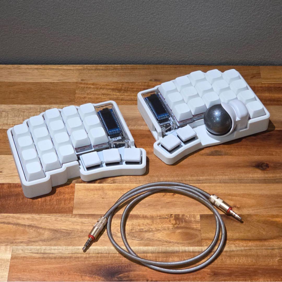 Keyball39 & キースイッチたくさん