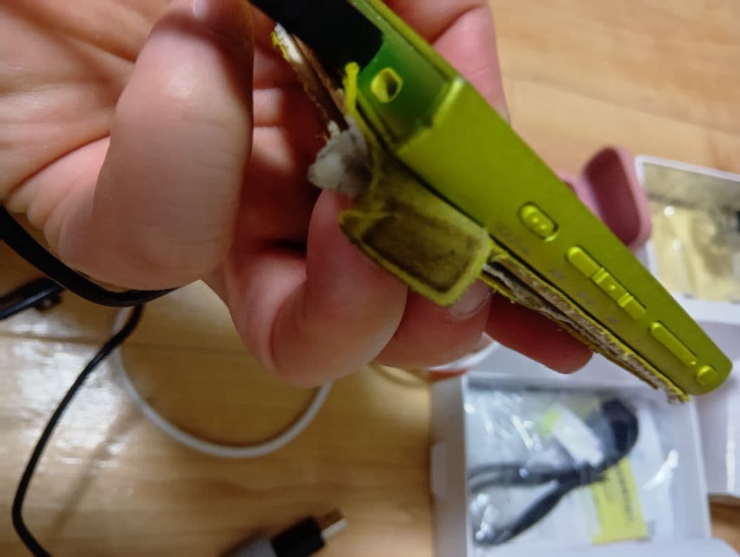 SONY ウォークマン NW-A35 16GB ライムイエロー