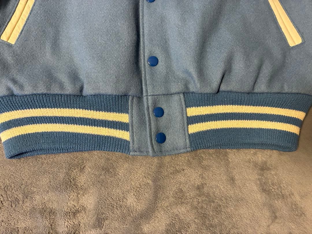 【美品】WTAPS 初期　USA製　goldenbear スタジャン　kzm着用