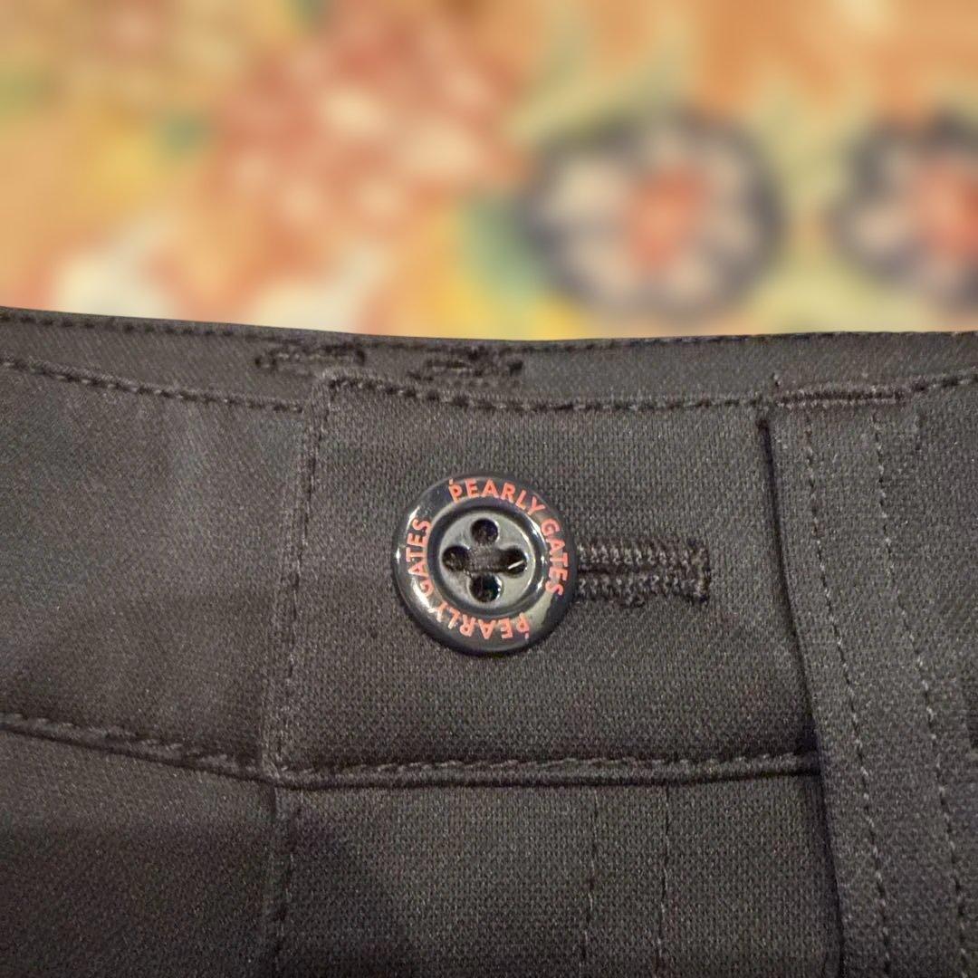 PEARLY GATES ブラックパンツ 00