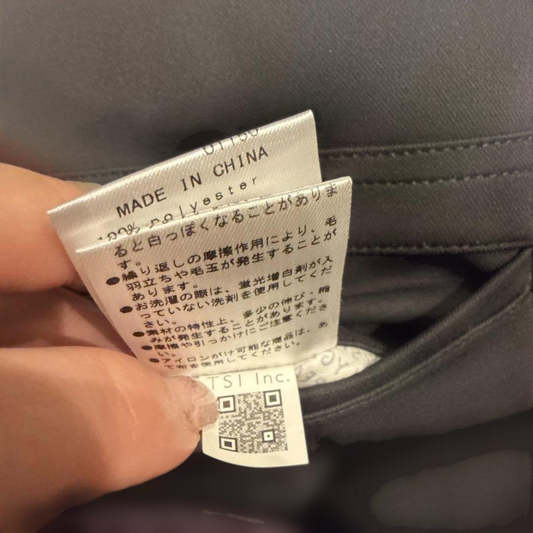 PEARLY GATES ブラックパンツ 00