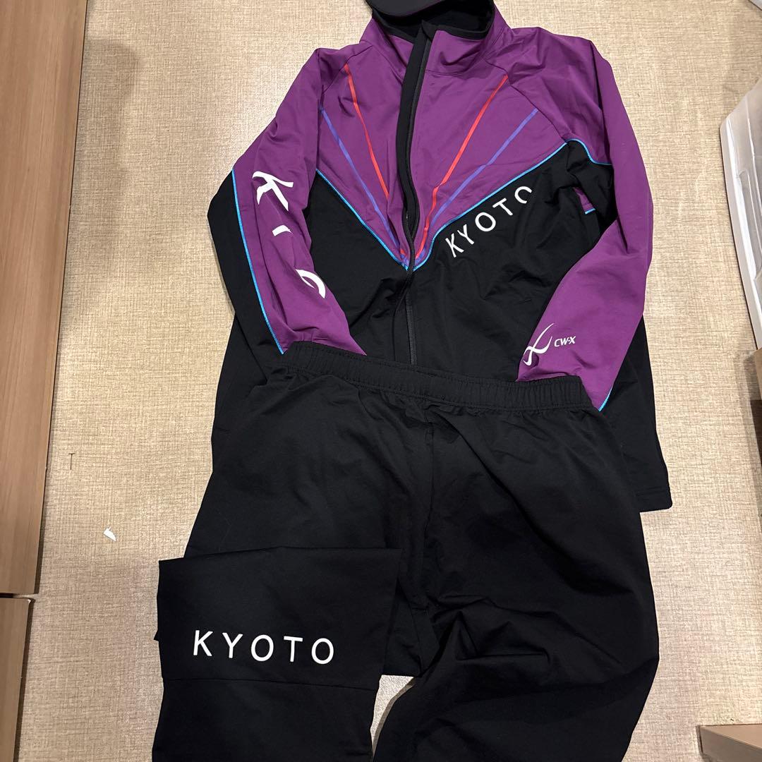 京都国体ジャージ、帽子