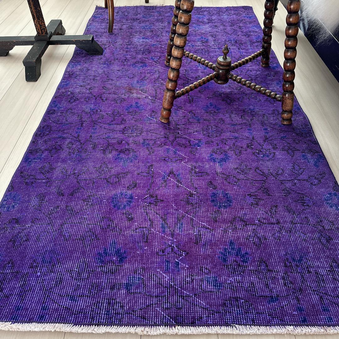 kousuke【訳アリ】トルコヴィンテージラグA97