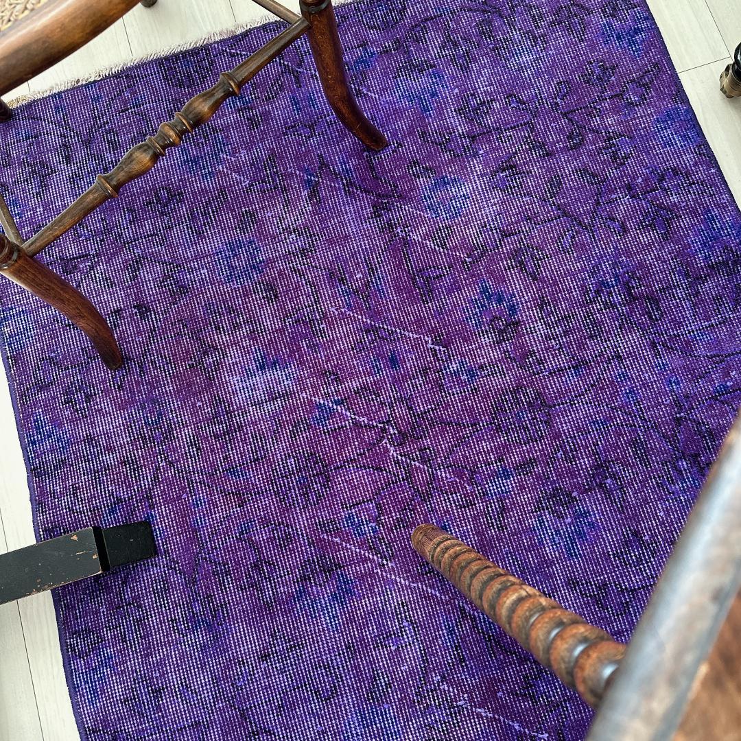 kousuke【訳アリ】トルコヴィンテージラグA97