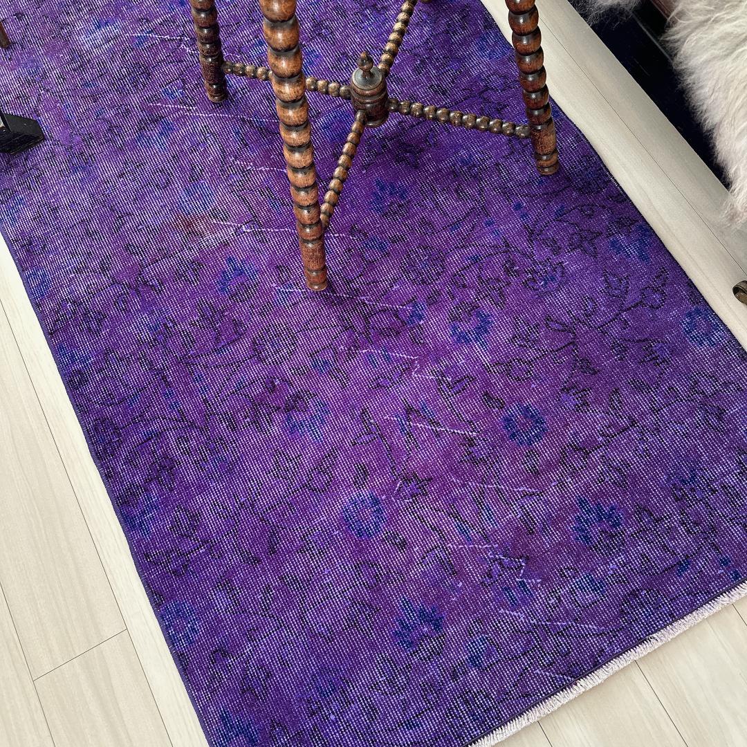 kousuke【訳アリ】トルコヴィンテージラグA97